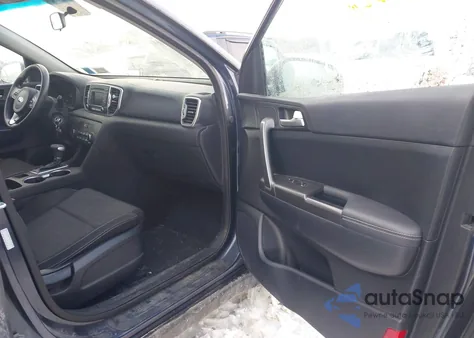 2018 Kia Sportage Lx z USA, uszkodzony, nr VIN KNDPM3AC6J7306559